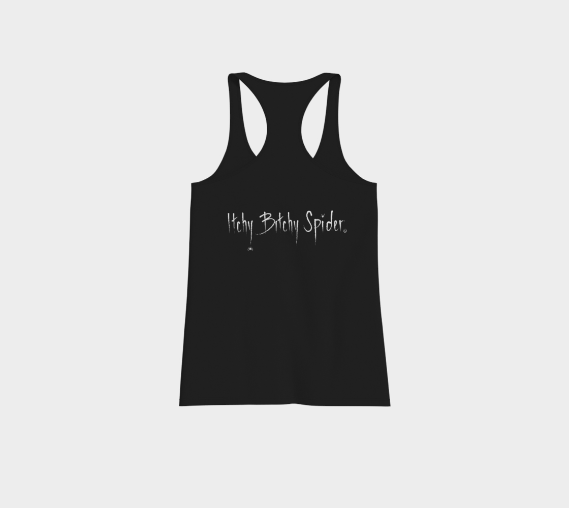 Itchy Bitchy Racer Top