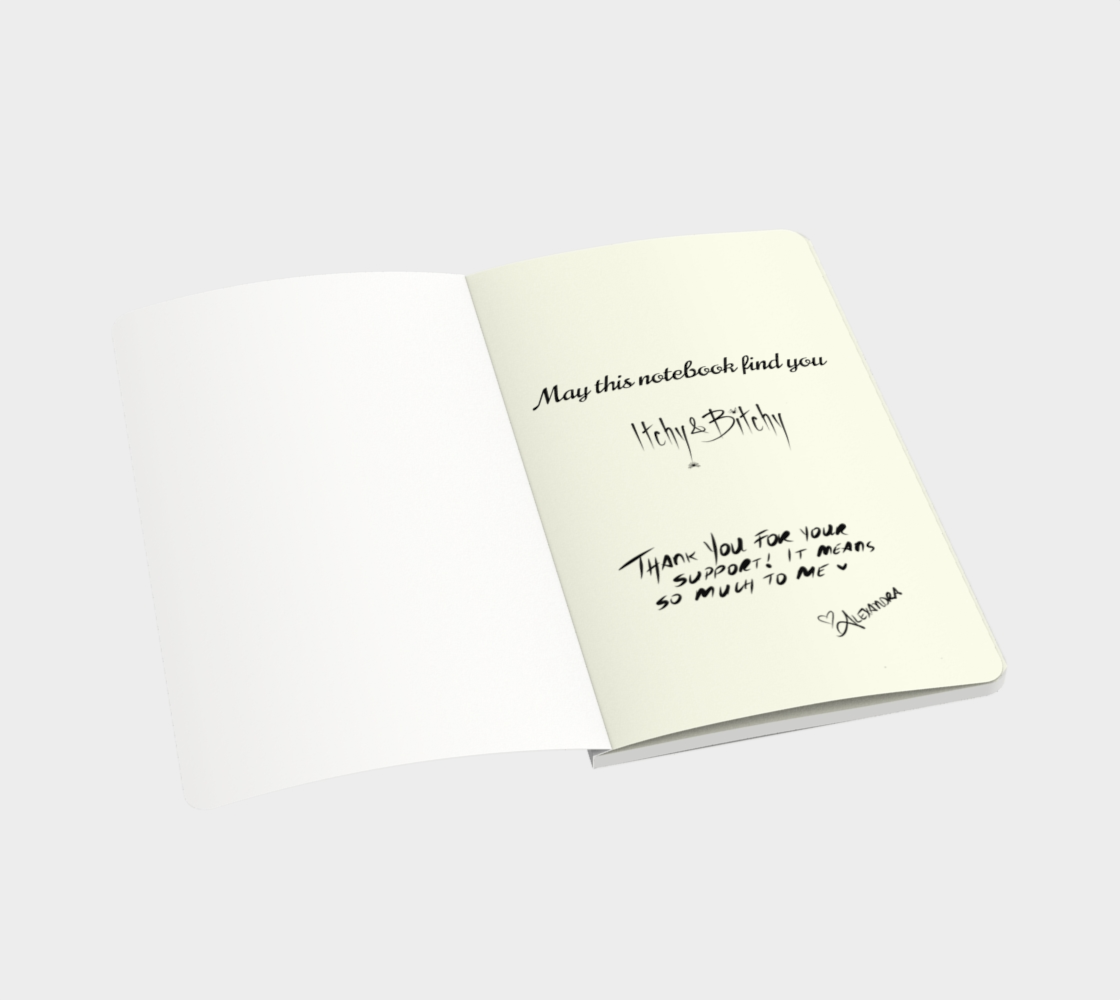 The Itchy Bitchy Notebook